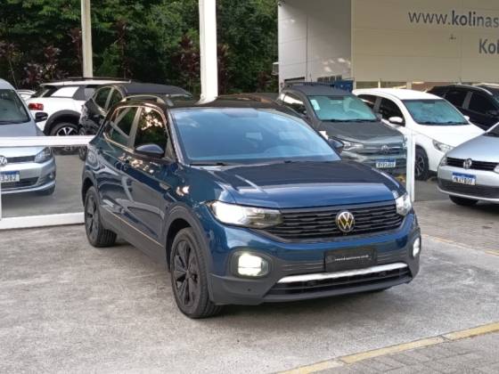 VOLKSWAGEN T-CROSS 1.0 200 TSI TOTAL FLEX THE TOWN AUTOMÁTICO VOLKSWAGEN T-CROSS 1.0 200 TSI TOTAL FLEX THE TOWN AUTOMÁTICO